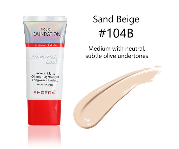 Matte, Silky, Tube Liquid Foundation, Ladies Products Matte, Silky, Tube Liquid Foundation, Ladies Products